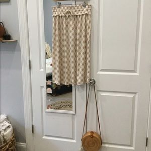 CATO drawstring skirt NWT